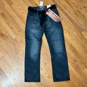 Monarchy Premium Boys Blue Jeans Size 14